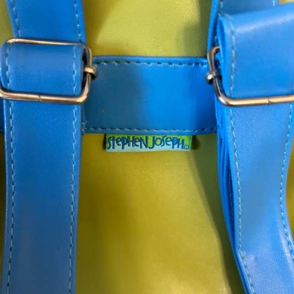 Stephen Joseph Backpack with Dogs. NWOT - Picture 3 of 9